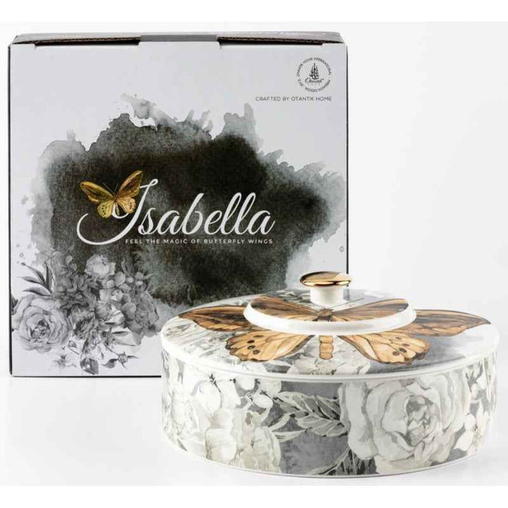 Otantik Medium Date Bowl from Isabella Gold 50x180 mm GY1540