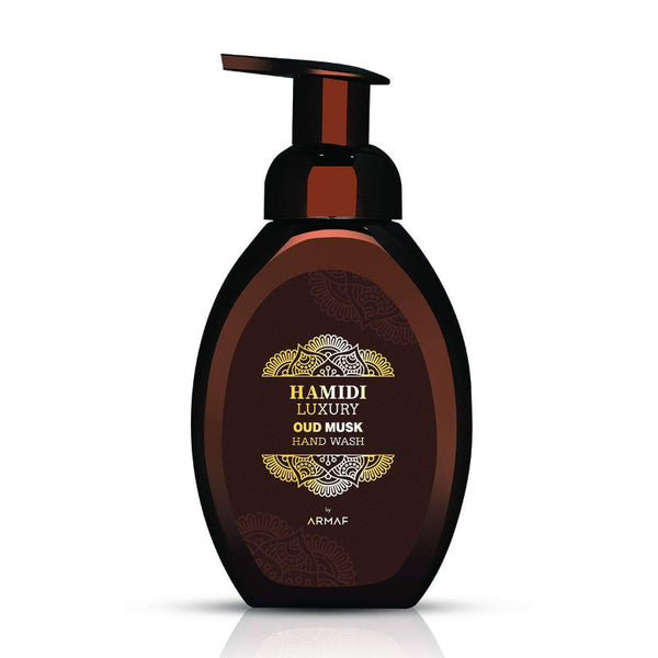 Hamidi Luxury Oud Musk Hand Wash 350 ml without PVC Box