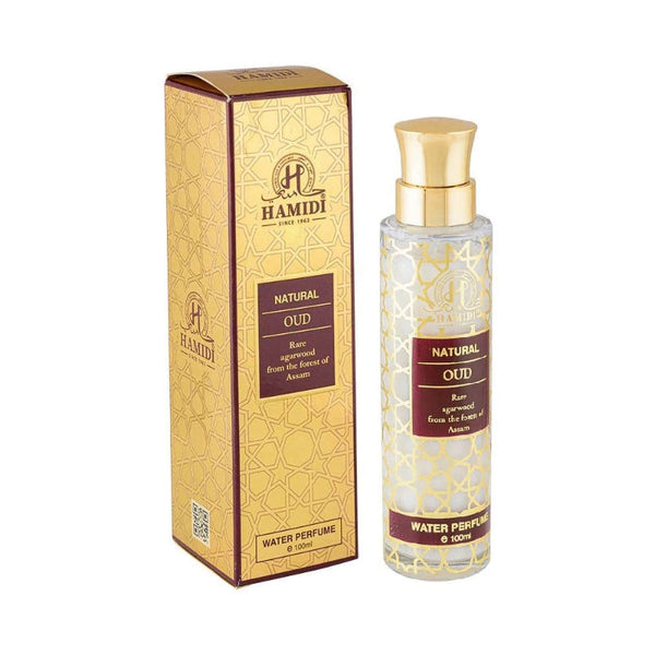 Hamidi Natural Oud 100 ml Water Perfume