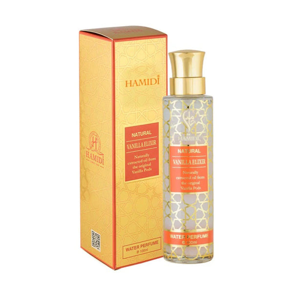 Hamidi Natural Vanilla Elixir 100 ml Water Perfume