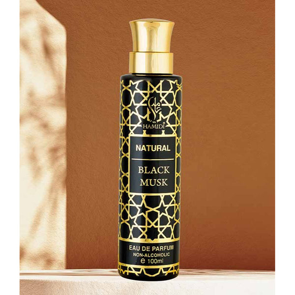 عطر حميدي المسك الأسود الطبيعي 100 مل