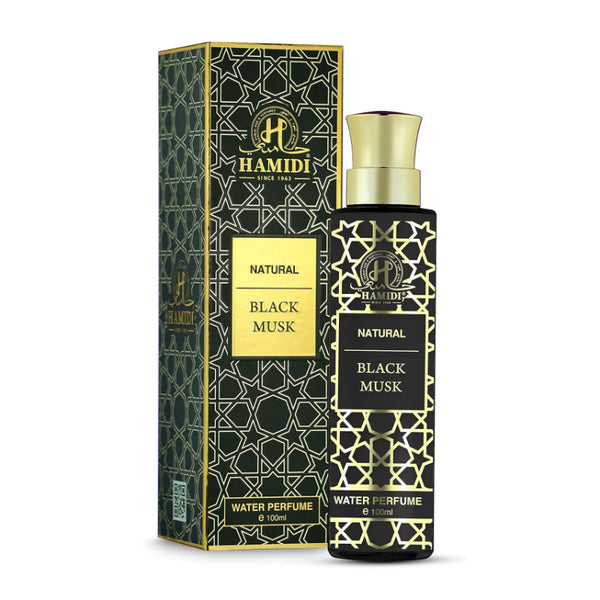 Hamidi Natural Black Musk 100 ml Water Perfume