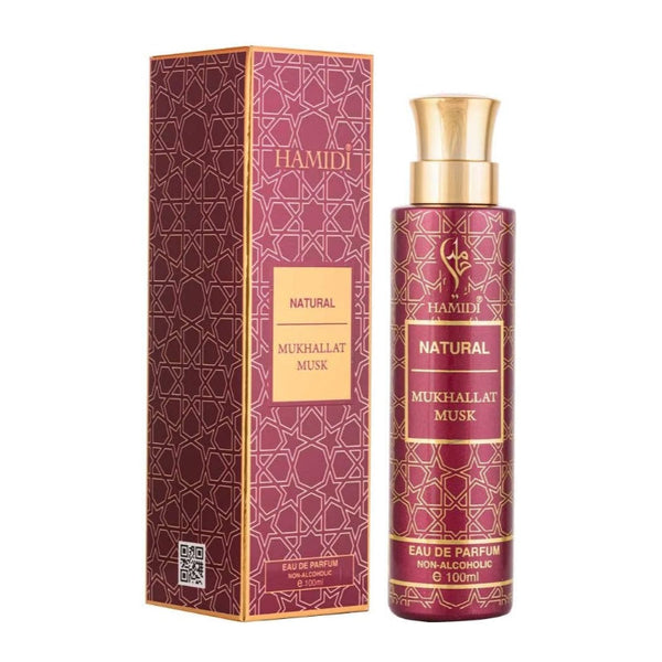 Hamidi Natural Mukhallat Musk Signature 100 ml Water Perfume