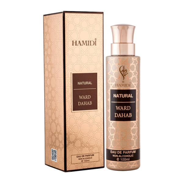 Hamidi Natural Mukhallat Ward Dahab 100 ml Water Perfume