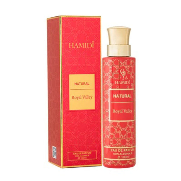 Hamidi Natural Royal Valley 100 ml Water Perfume