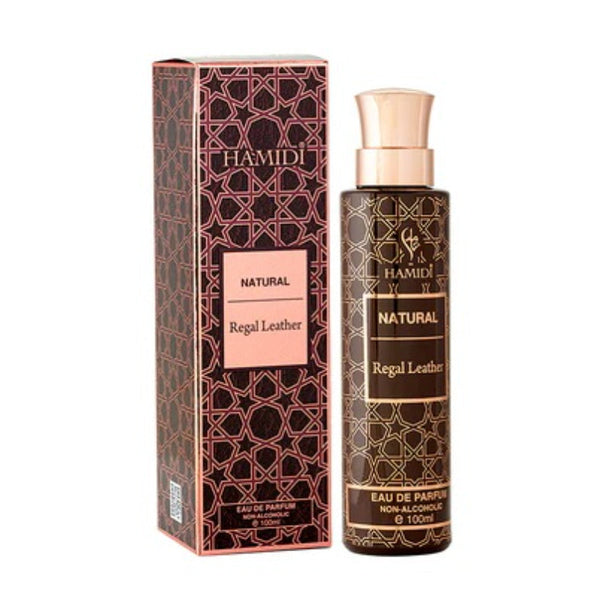 Hamidi Natural Regal Leather 100 ml Water Perfume