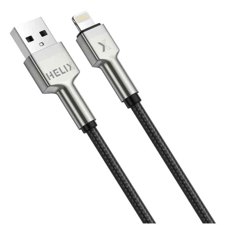 Helix HELICORD-UL Lighting Cable 1.2m Black HELICORD-UL - Salman Stores