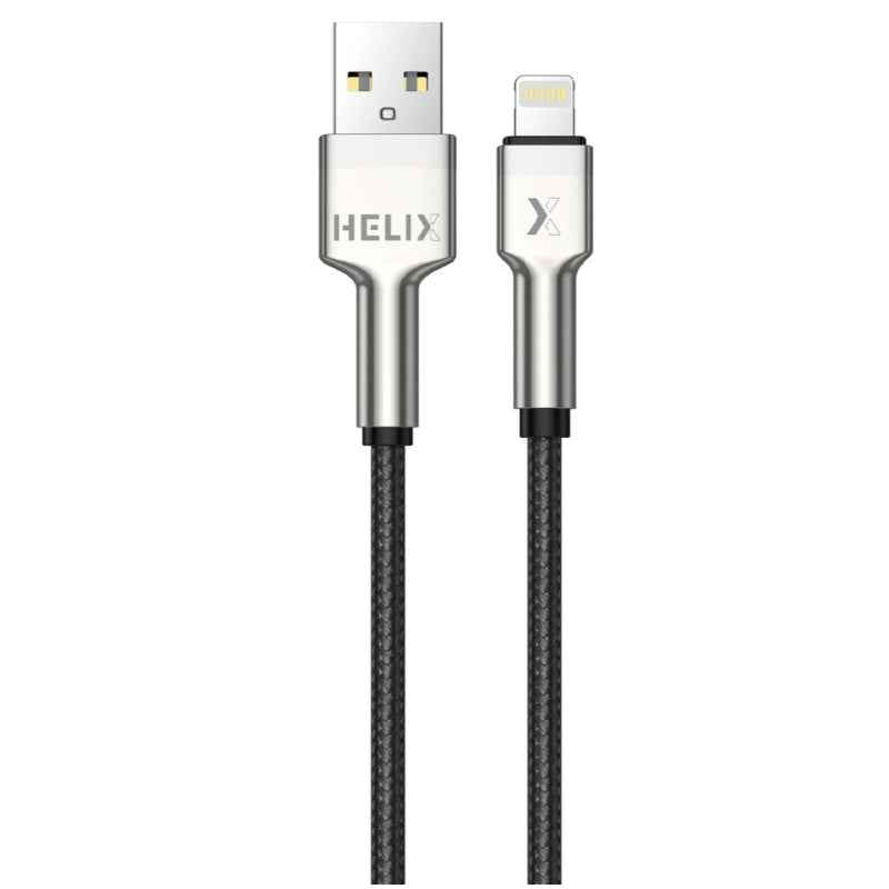 Helix HELICORD-UL Lighting Cable 1.2m Black HELICORD-UL - Salman Stores