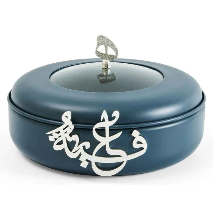 Otantik Large Food Warmer from Diwan Blue 26 cm HJ1102