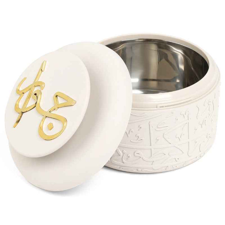 Otantik Hotpot Set from Jiwar Beige 2.5, 3.5, 5 liter HJ1304