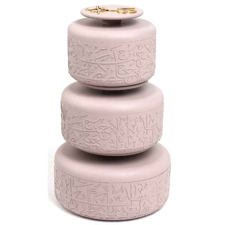 Otantik Hotpot Set from Jiwar Purple 2.5, 3.5, 5 liter HJ1308