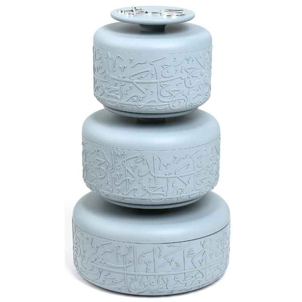 Otantik Hotpot Set from Jiwar Blue 2.5, 3.5, 5 liter HJ1309