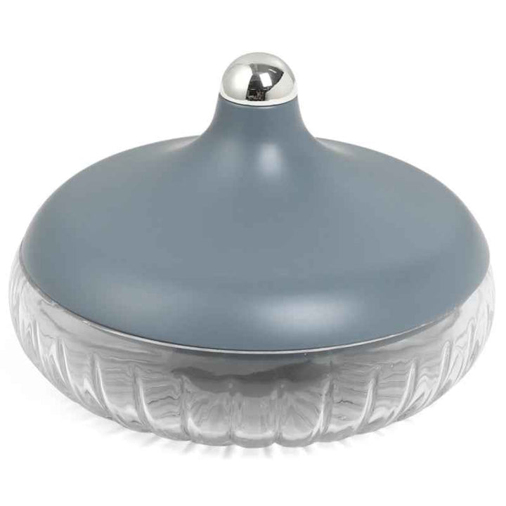 Otantik Medium Glass Date Bowl from Jiwar Blue 24 cm HJ1315