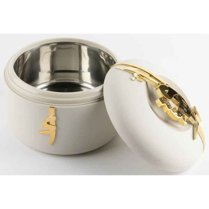 Otantik Hotpot Set from Liqaa Beige 2, 3 and 4 liter HJ1374