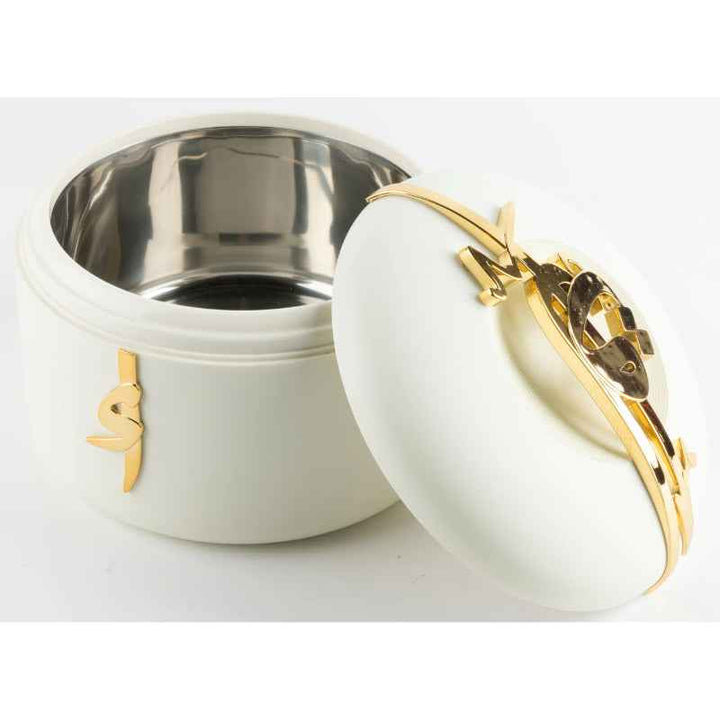 Otantik Hotpot Set from Liqaa White 2, 3 and 4 liter HJ1375