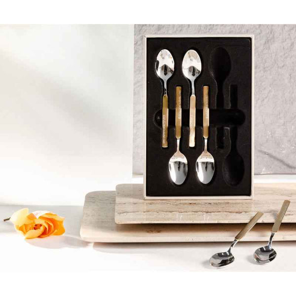 Otantik Cutlery Set 6 pcs from Jiwar Gold HX1004