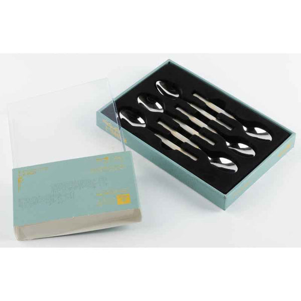 Otantik Cutlery Set 6 Pcs from Jiwar Gold/ Silver HX1006