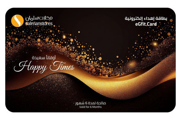 eGift Card | Happy Times