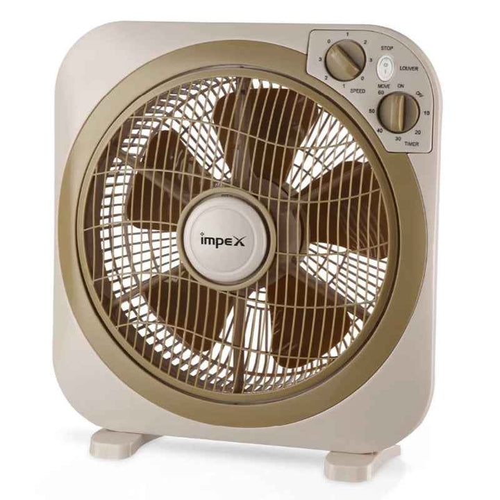 Impex 12 Inch Electronic Box Fan 50W BF 7512