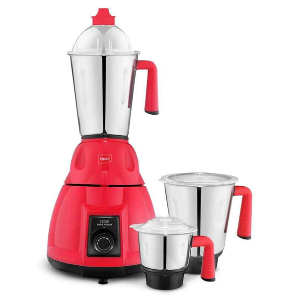 Impex Blender 3 In 1 Mixer Grinder 750W BL 320 C