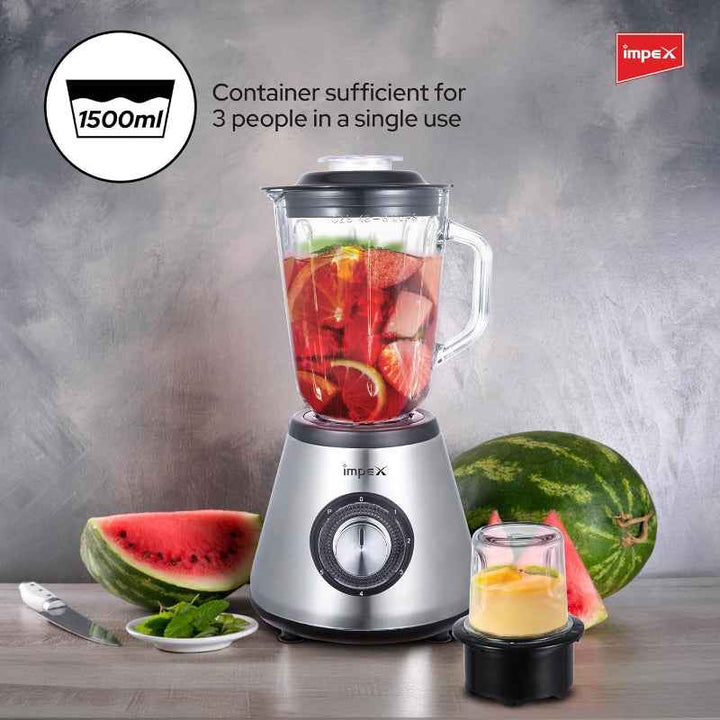 Impex 3in1 Electric Blender 600W 1.5 Liter IMBL3507