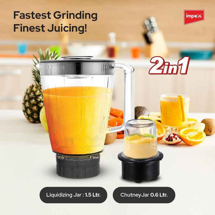 Impex 3in1 Electric Blender 600W 1.5 Liter IMBL3507