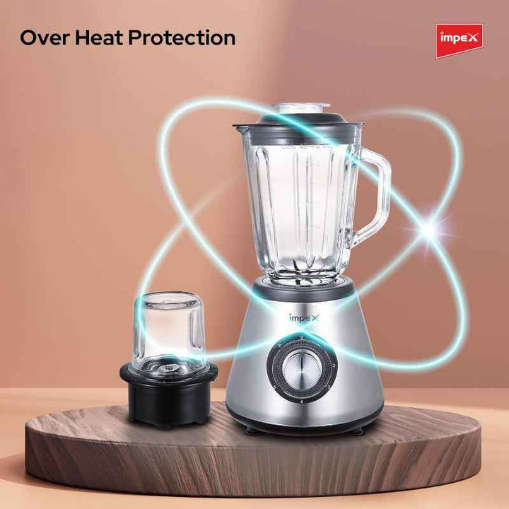 Impex 3in1 Electric Blender 600W 1.5 Liter IMBL3507