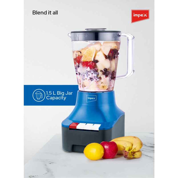 Impex 3in1 Electric Blender 400W 1.5 Liter IMBL3533