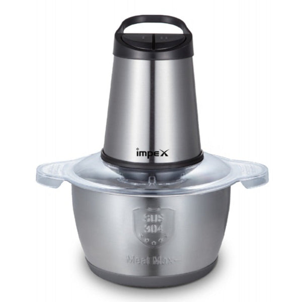 Impex Food Chopper Stainless Steel 2 Liter 350 W IMFC3202