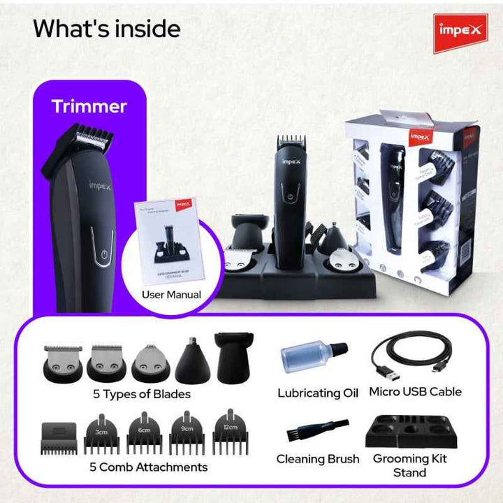 Impex Personal Grooming Kit IMGK402