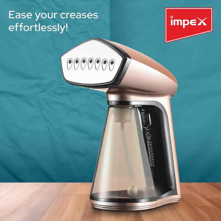 Impex Portable Garment Steamer 1640W 200 ml IMGSM6014