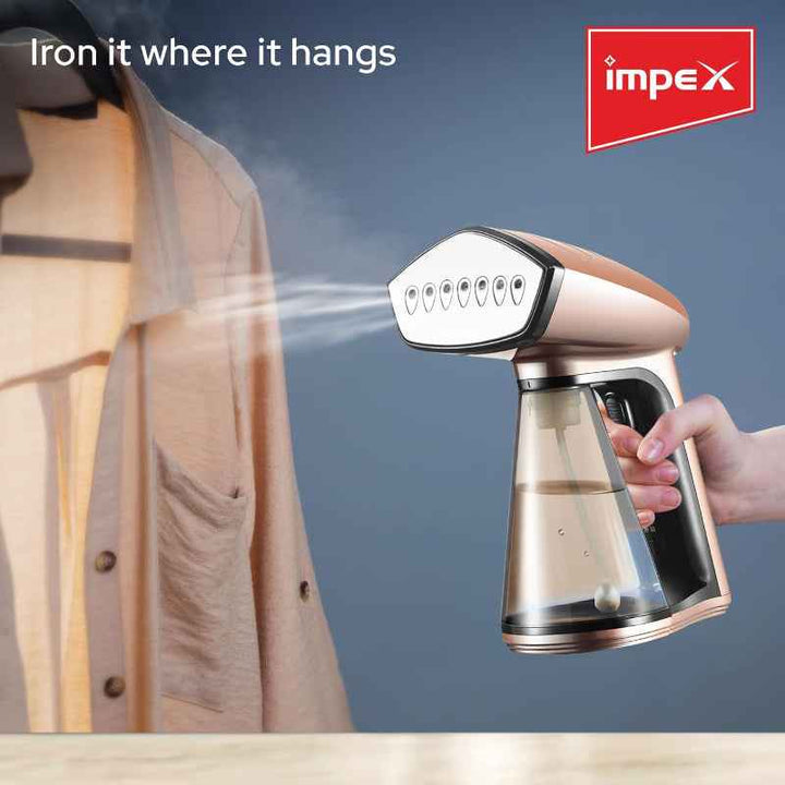 Impex Portable Garment Steamer 1640W 200 ml IMGSM6014