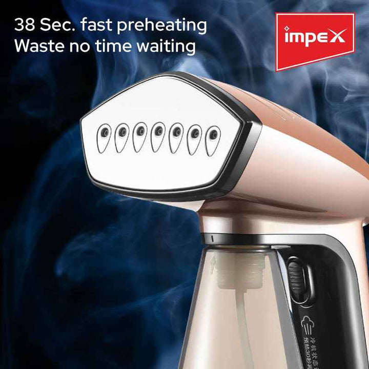 Impex Portable Garment Steamer 1640W 200 ml IMGSM6014
