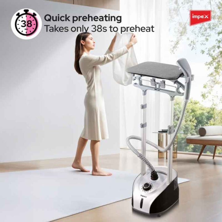 Impex Garment Steamer 2 Liter 1950W IMGSM6016