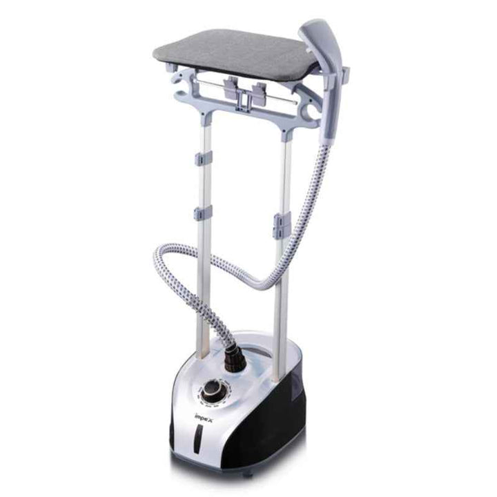 Impex Garment Steamer 1950W 2 Liter Silver Black IMGSW6016