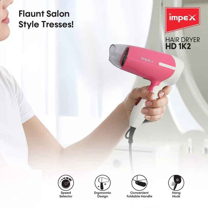 Impex Hair Dryer IMHD1K2