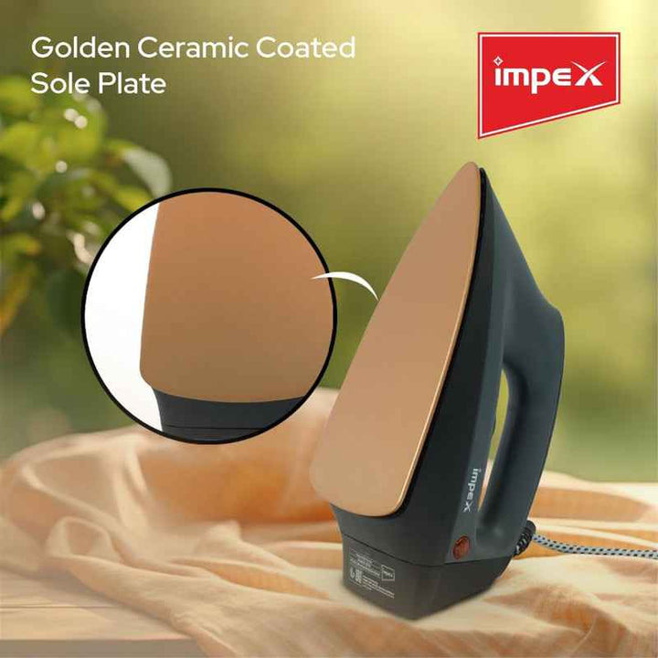 Impex Heavy Duty Dry Iron Box IMIB191