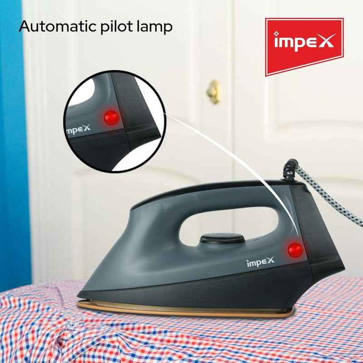 Impex Heavy Duty Dry Iron Box IMIB191