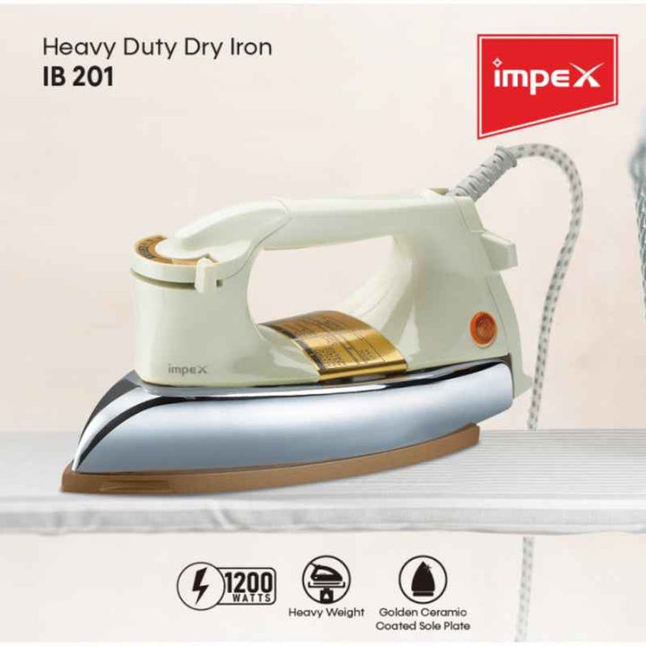 Impex Heavy Duty Dry Iron Box IB 201
