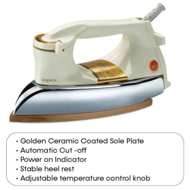 Impex Heavy Duty Dry Iron Box IB 201