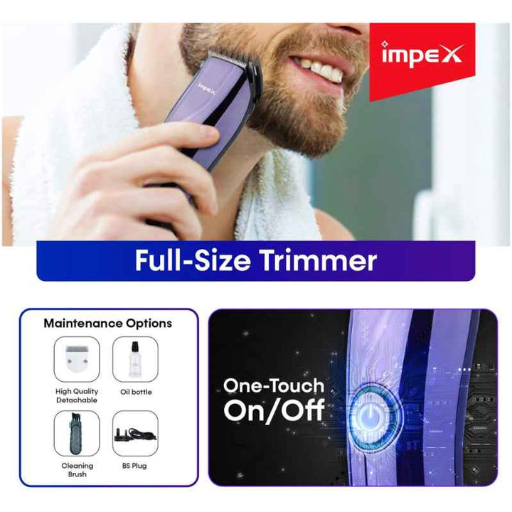 Impex Hair Trimmer 0.5 - 5 mm Black IMIHC3