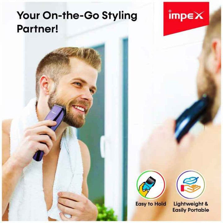 Impex Hair Trimmer 0.5 - 5 mm Black IMIHC3