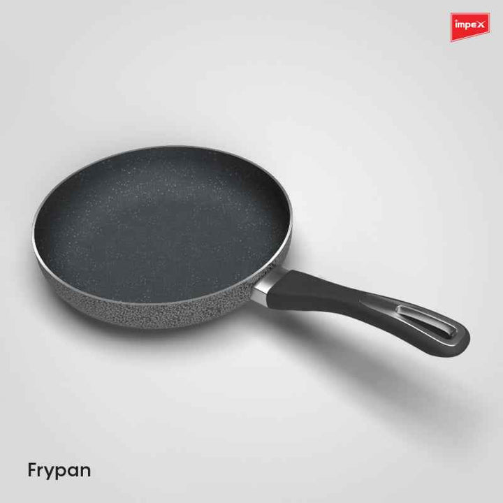 Impex Cookware Set Granite 7 pcs IMNCB7104