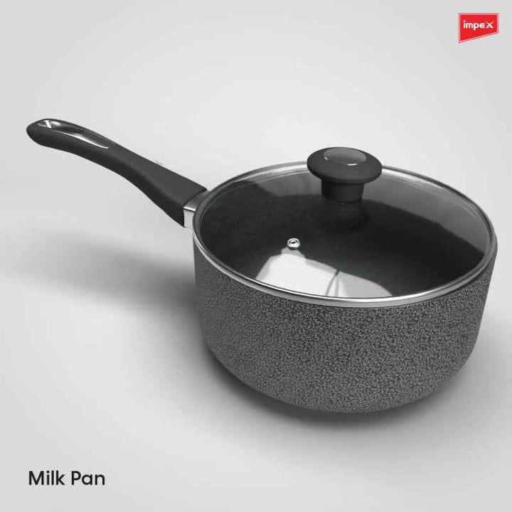 Impex Cookware Set Granite 7 pcs IMNCB7104