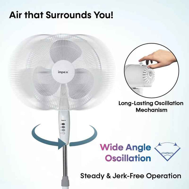 Impex 16 Inch Pedestal Fan PF 7501