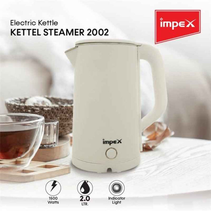 Impex Electric Kettle 2 Liter 1500W IMS2002
