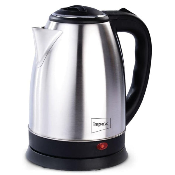 Impex Electric Kettle 1.8 Litre 1500 W Silver IMSTMR1803