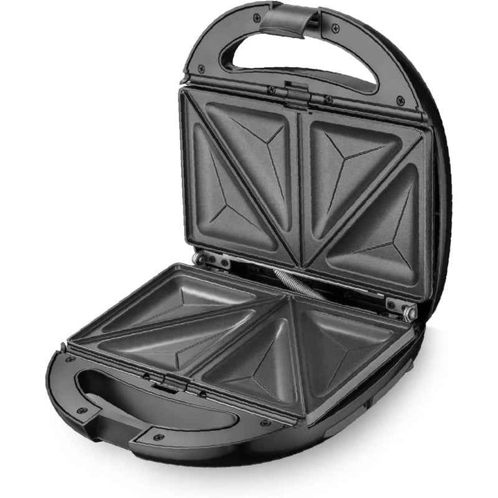 Impex 3in1 Sandwich Maker Grill 2 Slice 850W Black IMSW3605