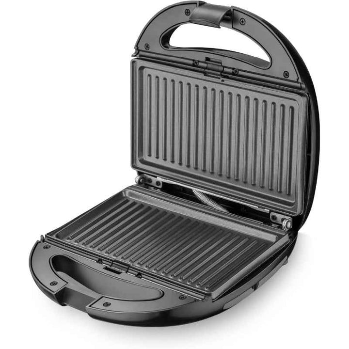 Impex 3in1 Sandwich Maker Grill 2 Slice 850W Black IMSW3605