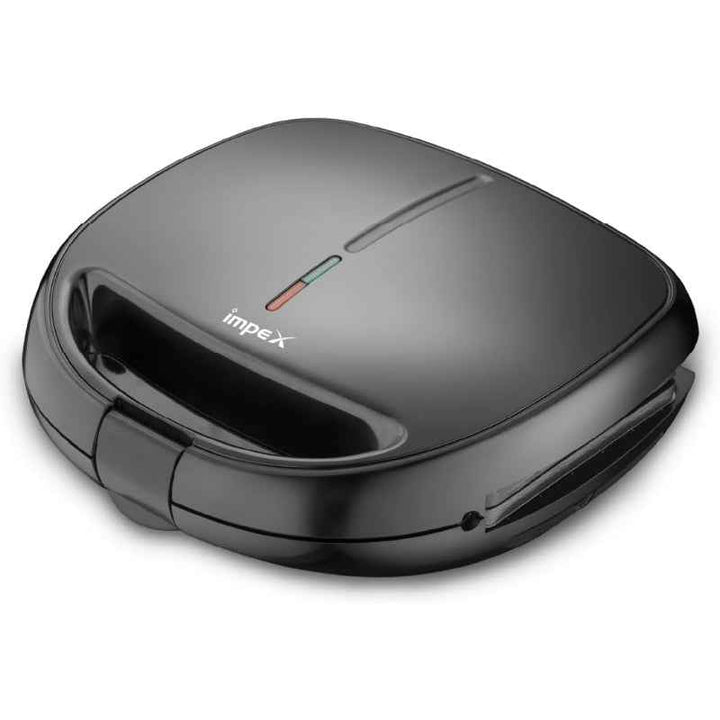 Impex 3in1 Sandwich Maker Grill 2 Slice 850W Black IMSW3605